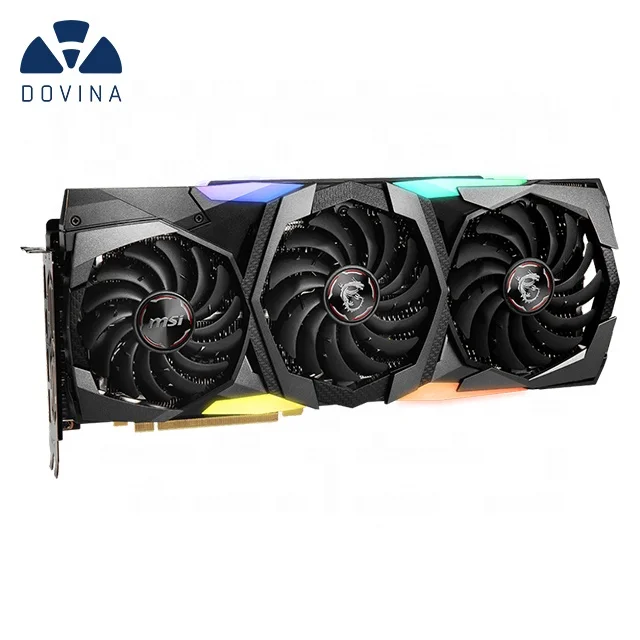 Gaming And Graphics Card Brand mix RTX 2080 SUPER GAMING X TRIO second hand video card