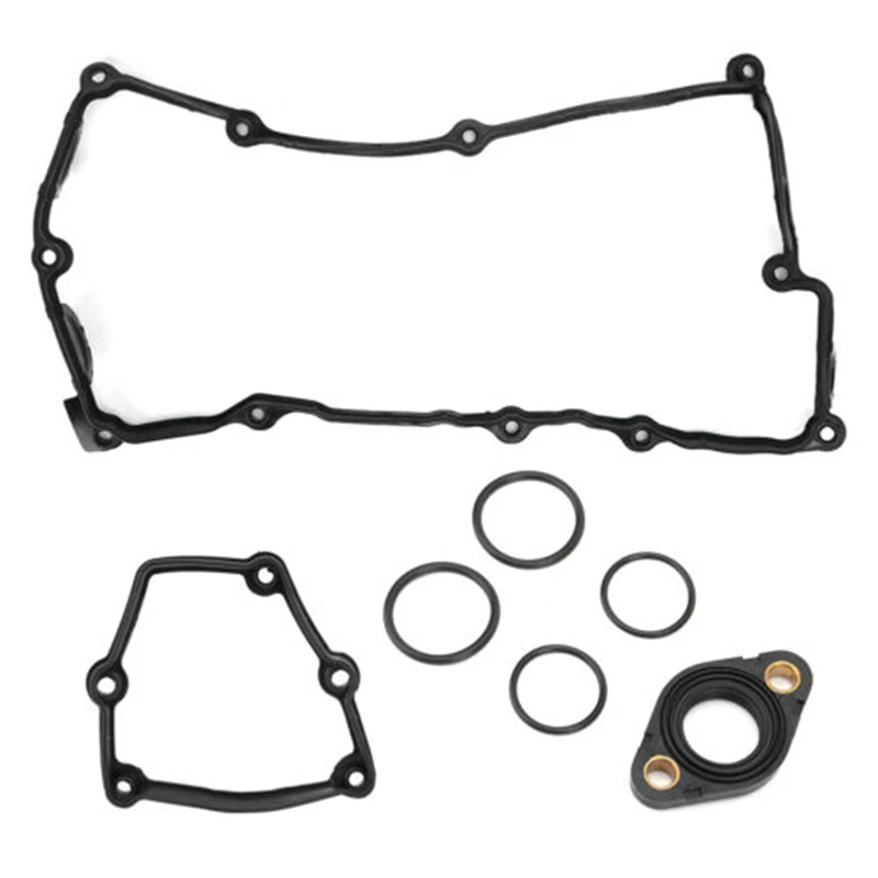 11120032224 Valve Cover Gasket Set For BMW E87 120i E46 318i E90 320i X3 N46 N42 11120032224 FA Car Accessories