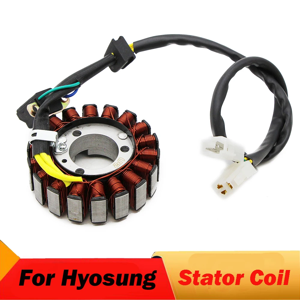 

Motorcycle Generator Magneto Stator Coil For Hyosung GV250 2012-2015 GT250 GT250R GTR250 2010-2018 32101H98600