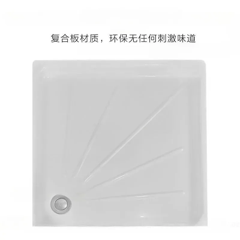 RV Bathroom Base, Bathroom Floor Pool, Hidden Shower Tray, RV Modification Accessories