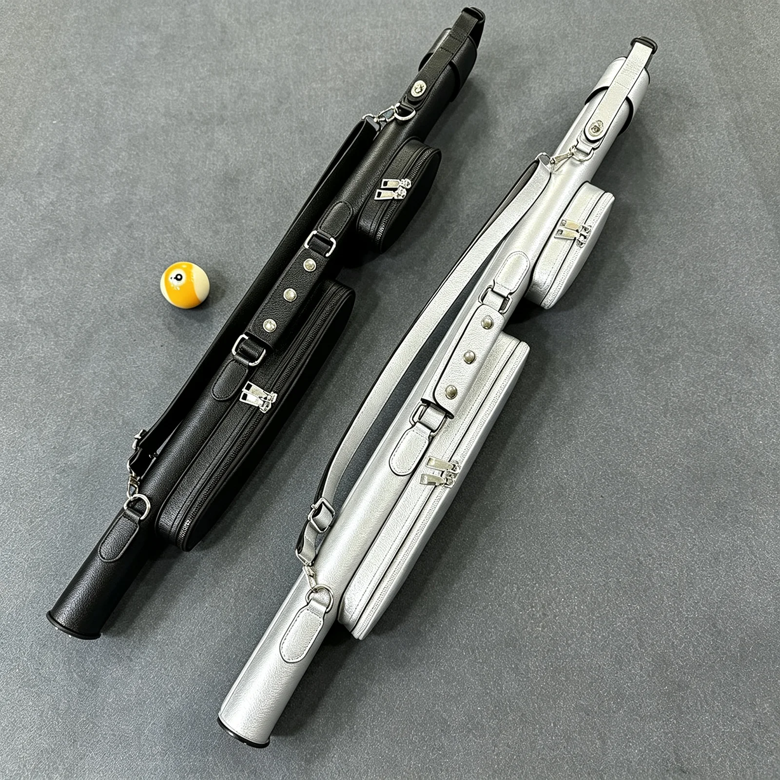 84cm cue bag with thick foam liner and waterproof wearproof exterior for full cue protection