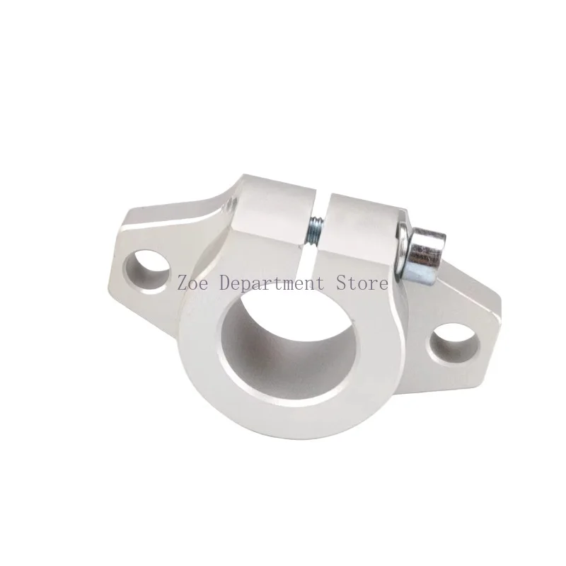 Shaft Support SHF8 SHF10 SHF12 SHF13 SHF16 SHF20 SHF25 SHF30 SHF35 SHF40 SHF50 Aluminium Holder Linear Rail End Bracket (mm)