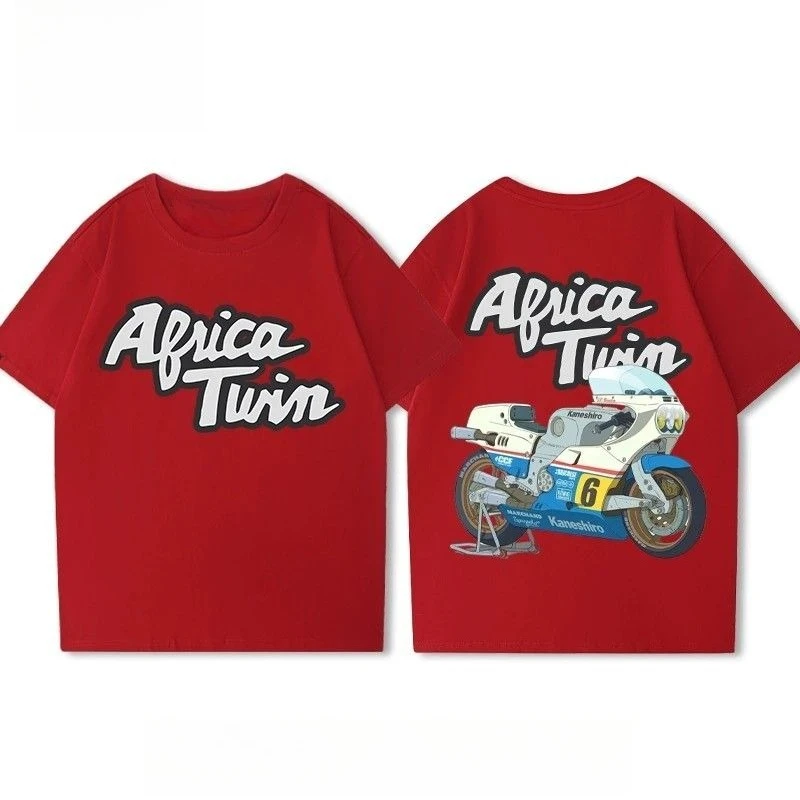 

Мужская и женская футболка Honda CBR Racing 900rr929RR для езды на мотоцикле Fireblade Off-Road Racing Vintage Street с коротким рукавом