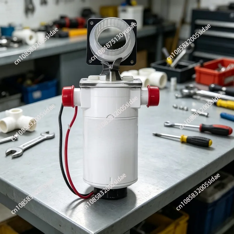 Electric Yacht Sailing Boat 12V\ 24V Toilet Motor Motor Crushing Pump