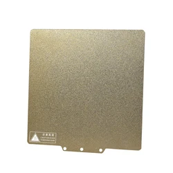 Double Side PEI Building Plate for Flashforge Adventurer 5M / 5M Pro, Dual Side Textured PEI Sheet Flexible Steel Bed Platform