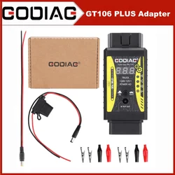 GODIAG GT106 Plus Adattatore per camion pesanti da 24 V a 12 V per X431 easydiag/ Golo/ M-DIAG/ IDIAG/ ThinkCar/ ICarScan/ Diagun/ GOLO