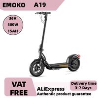 EMOKO A19 Electric Scooter Adult 12\