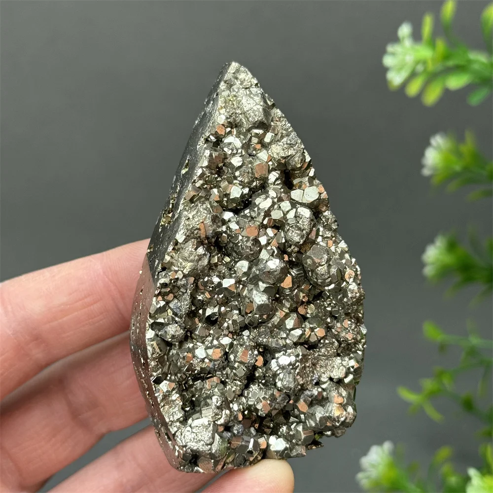 Natural High Quality Chalcopyrite Free Form Mineral rRough Stone Energy Healing Reiki Meditation Home Decoration Gift