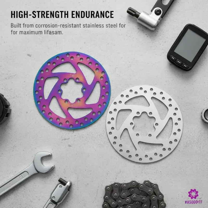 

8. Make Your Kukirin G2 Scooter Safer with Our 140MM Steel Brake Disc Set