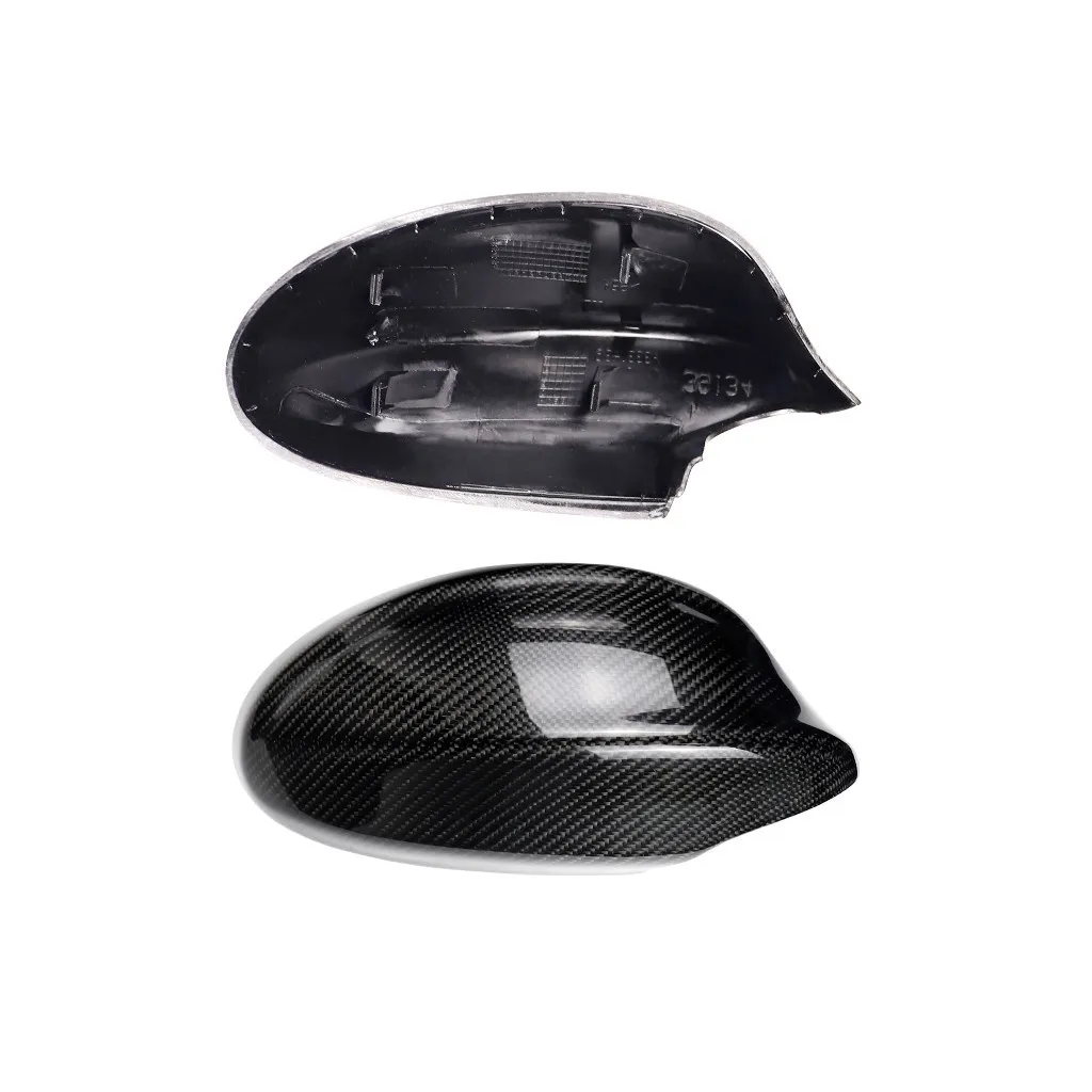 Suitable for BMW E90 05-08 modified original protective cover carbon fiber rearview mirror shell