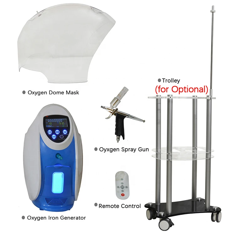 Portable Korea O2 To Derm Therapy Facial Machine Hyperbaric Hydro Skin Rejuvenation Oxygen Jet Peel Facial Machine