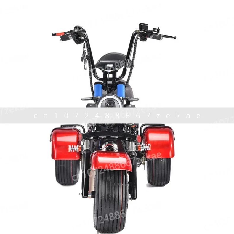 

Mini three-wheeled electric vehicle three-wheeled motorcycle scooter