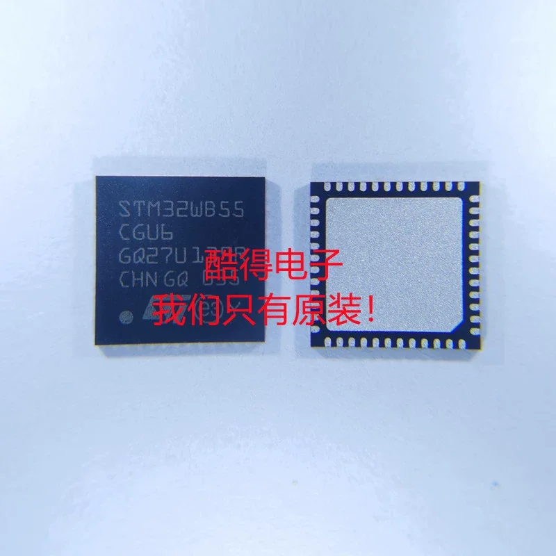 20 ~ 100ชิ้นใหม่เดิมSTM32WB55CGU6 QFN-48 STM32WB55