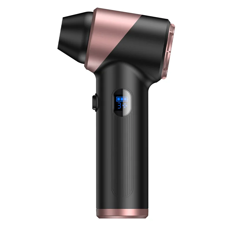 

Brushless Violent Turbo Fan Dust Blower High Power High Rotation Outdoor Snow Blowing Handheld Mini Fan Car Dust Collector