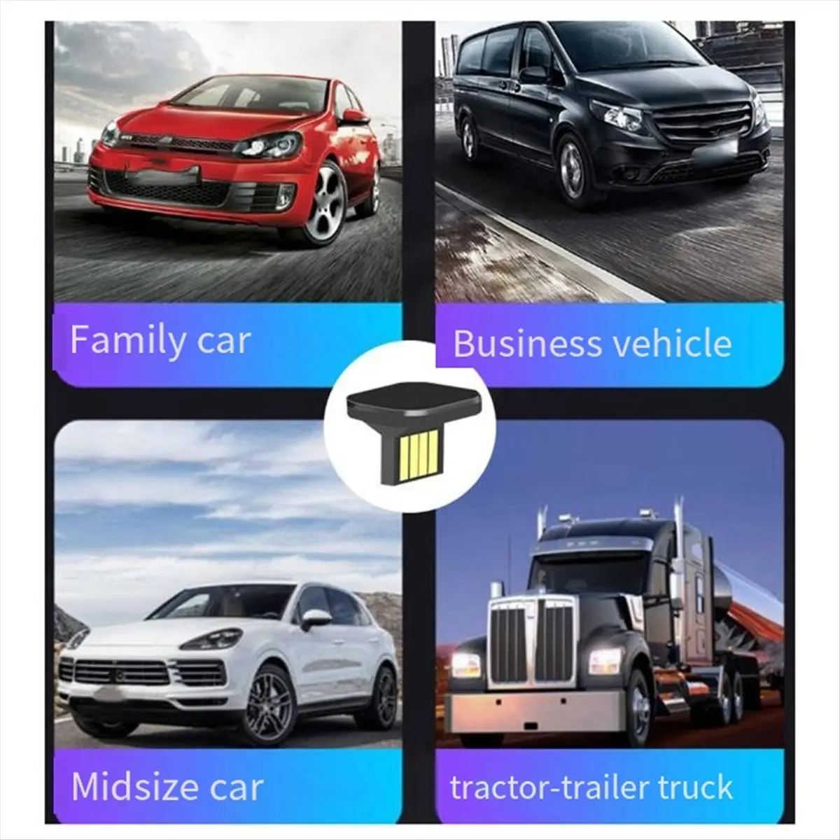 【ELEVATE LIFE】Built-in Music, Mini Short Car U Disk Pen Drive USB Flash Drive Memory Stick USB Short UDP U Disk Chip Flash 64GB