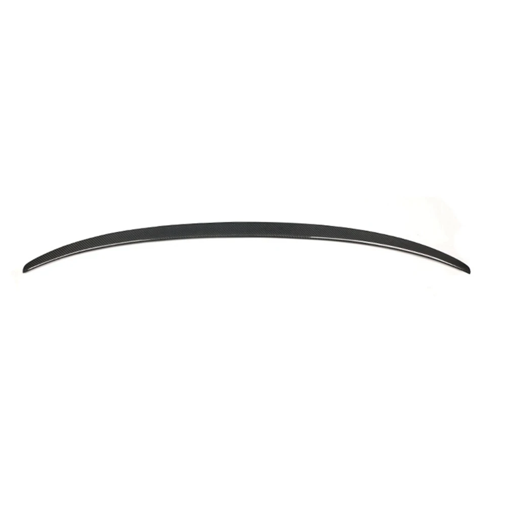 For AUDI A3 S3 RS3 8V Limousine Sedan S Style Carbon Fiber Rear Spoiler Trunk Wing 2013-2020 Forged carbon view 6