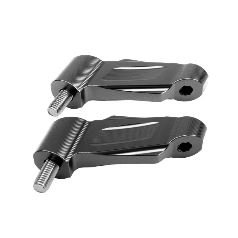 Детали подходят для кронштейна повышения и наружного движения Haojue UHR150, модифицированного усиления, сиденья зеркала заднего вида M8.