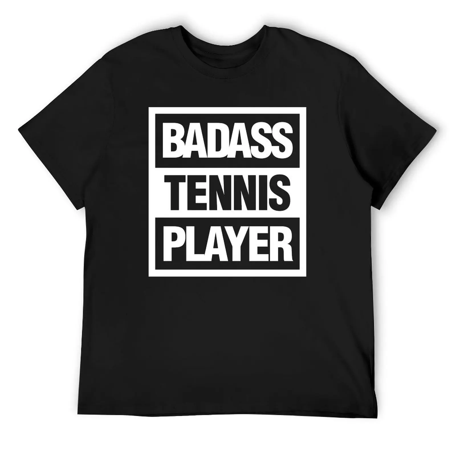 

Badass Tennis Player Funny Meme T-Shirt summer clothes luxury clothing labubu quick-drying men t shirts