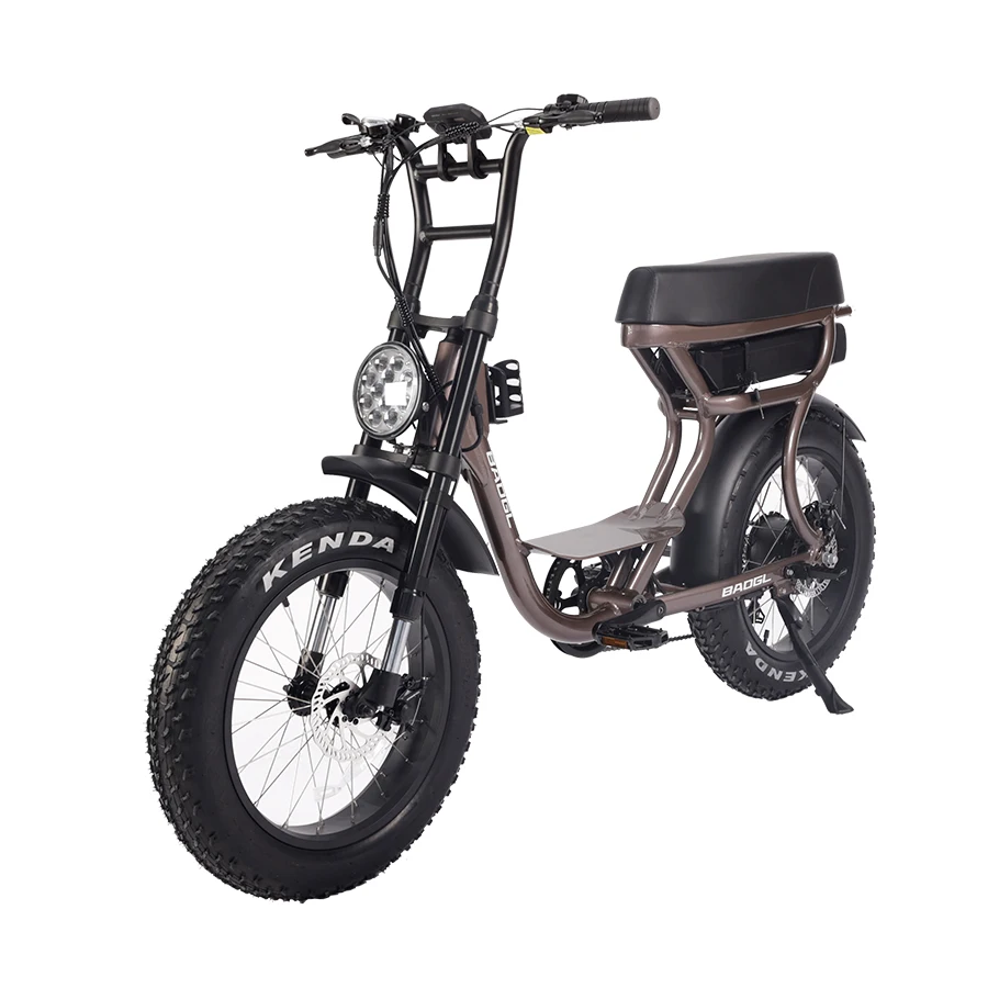 

48V 500W Aluminum Mountain Ebike 7 Speed e Adult City Bike