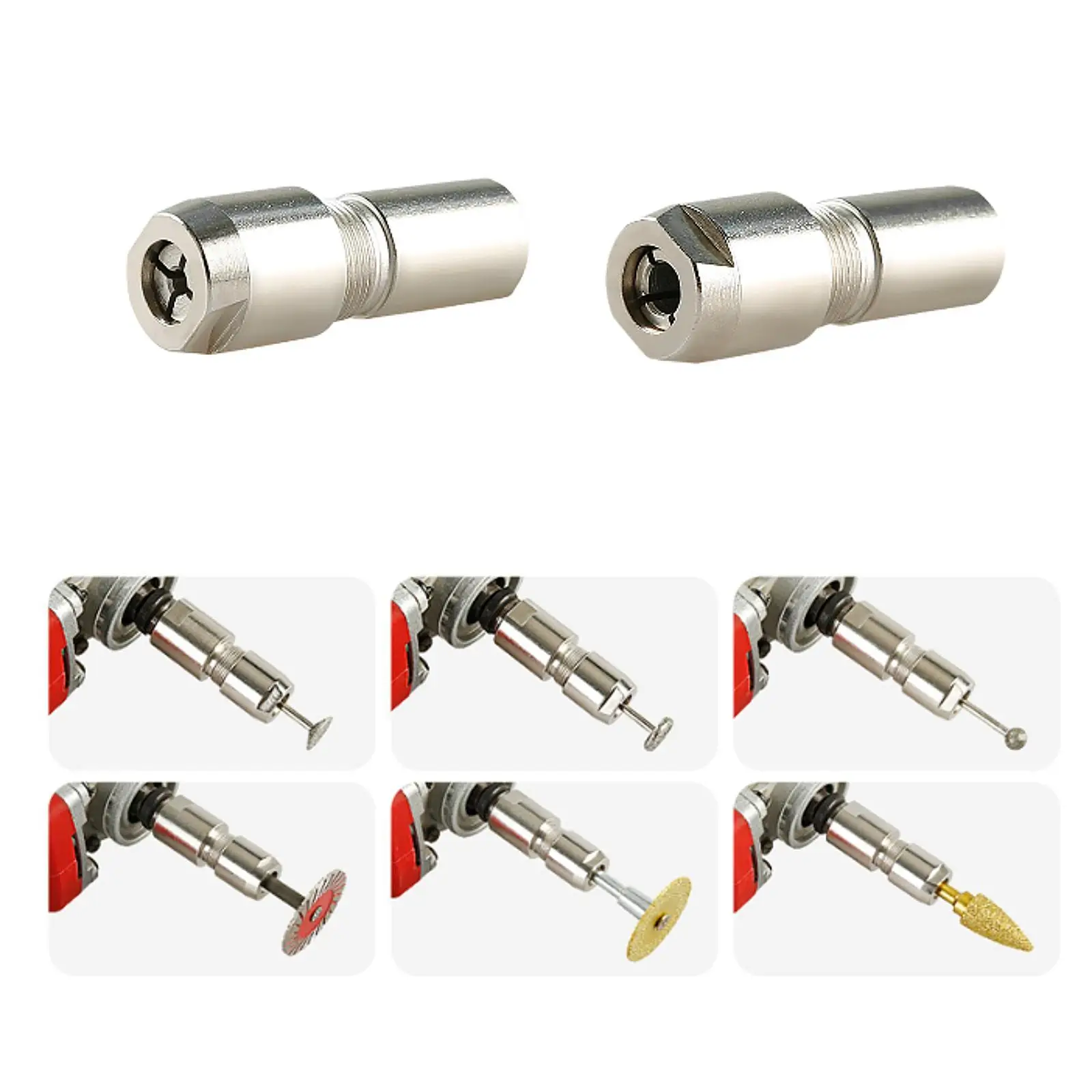 

Angle Grinder Attachment Universal Angle Grinder Conversion for Metal/Wood/Stone Woodworking Cutting Sanding Tasks Polishing