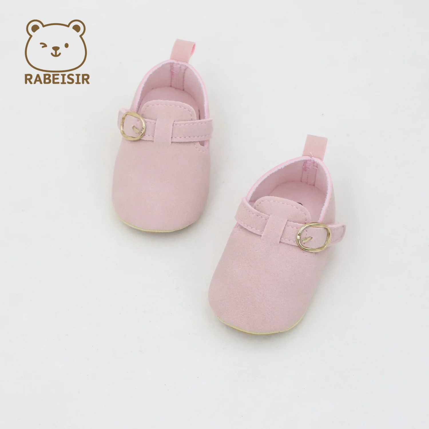 

Весенне-осенняя детская обувь для девочек, повседневная обувь для детей 0–6–12–18 месяцев, детские первые ходунки, универсальная модная маленькая кожаная обувь в стиле ретро для девочек