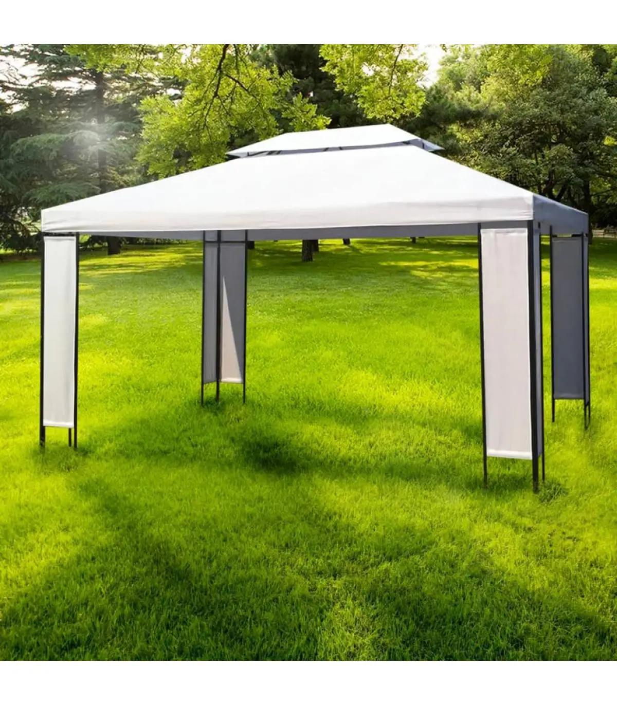 3x4 m white arbor tent and gazebos