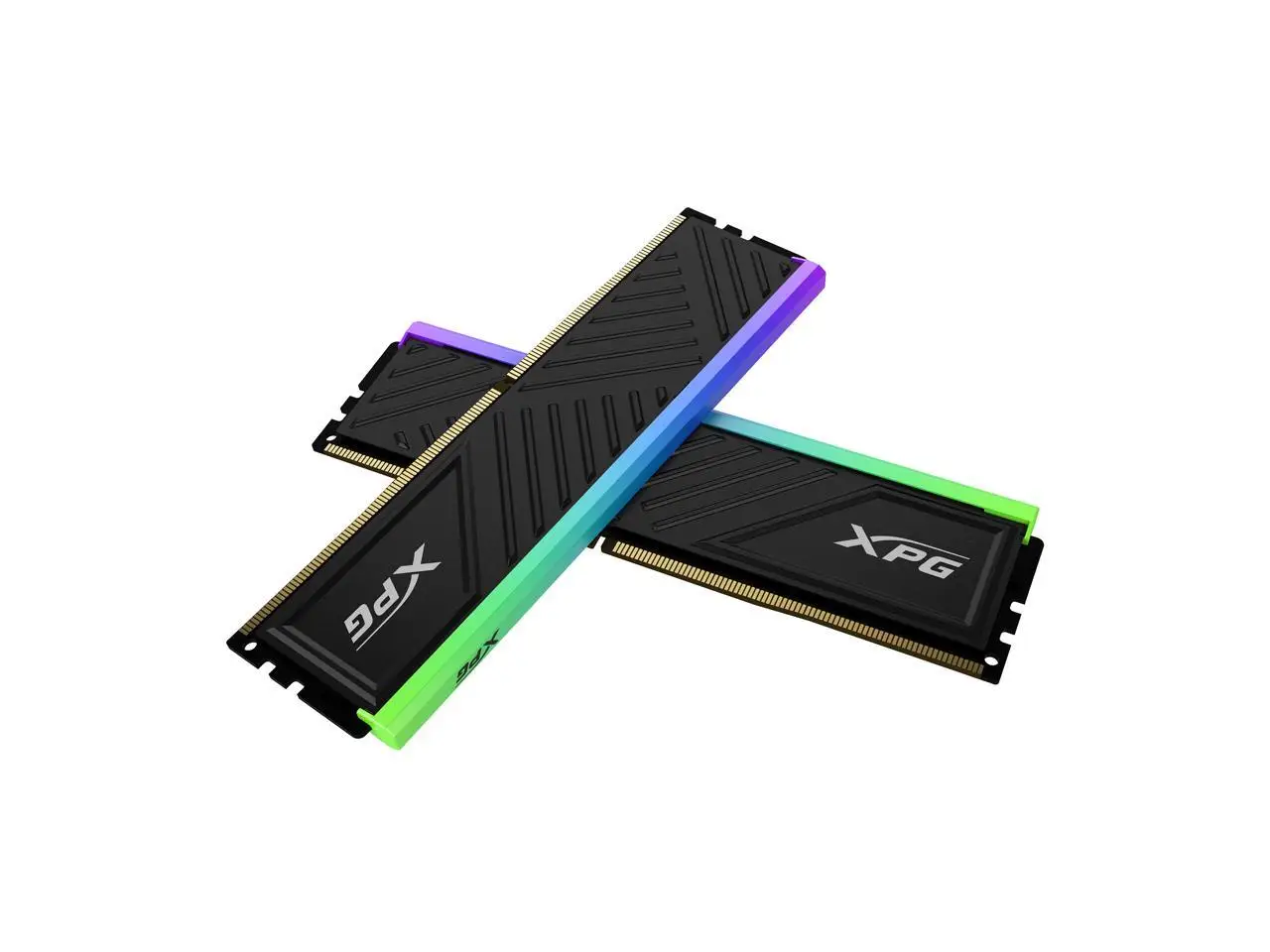 XPG Spectra D35 32GB (2 x 16GB) 288-Pin PC RAM DDR4 3200 (PC4 25600) Memory (Desktop Memory) Model AX4U320016G16A-DTBKD35G