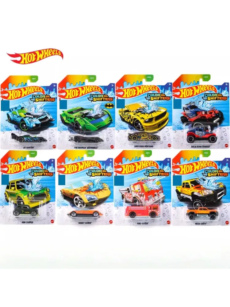 Hot Wheels-Modèles de voitures miniatures Proxy, Chariots de documents originaux, HotWheels 1/64, Hotweheels BHR15, Case A, Voitures Hoteelws, 1:64