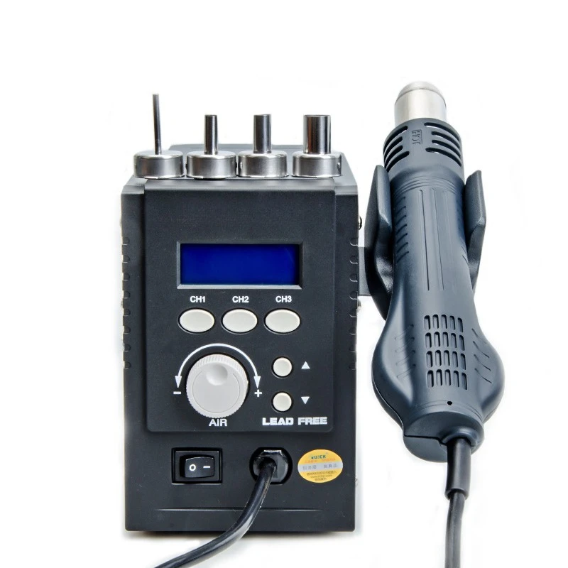 Rework Station BGA Chip Heat Temperature Control Electronic Repair Tool Hot air 2008 Phone repair tools