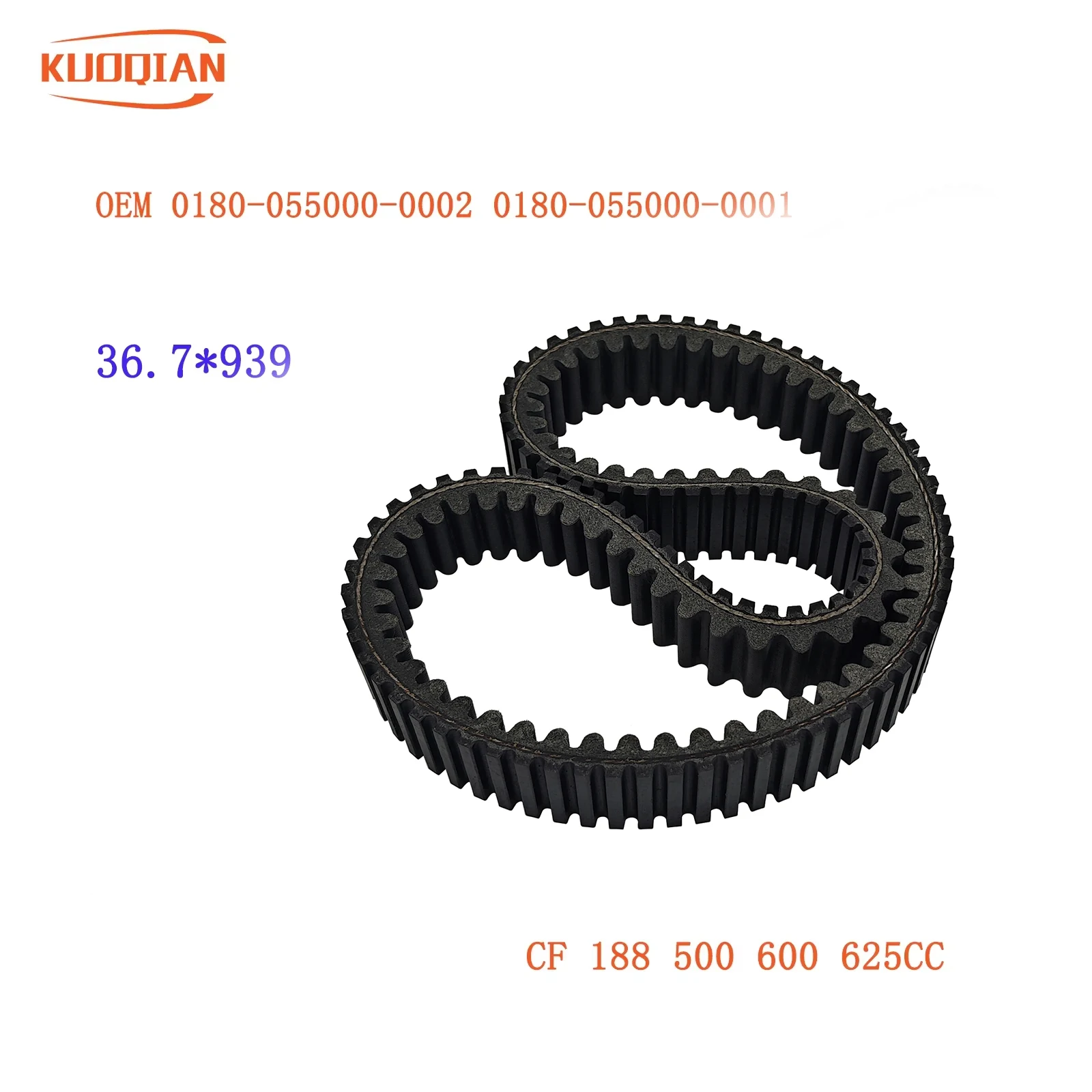 Pasek napędowy do CF 450 550 400 500 600 Swat Trail Tracker Snyper UForce ZForce ATV UTV 500 600 X5 X6 Z6 0180- 055000 -0001