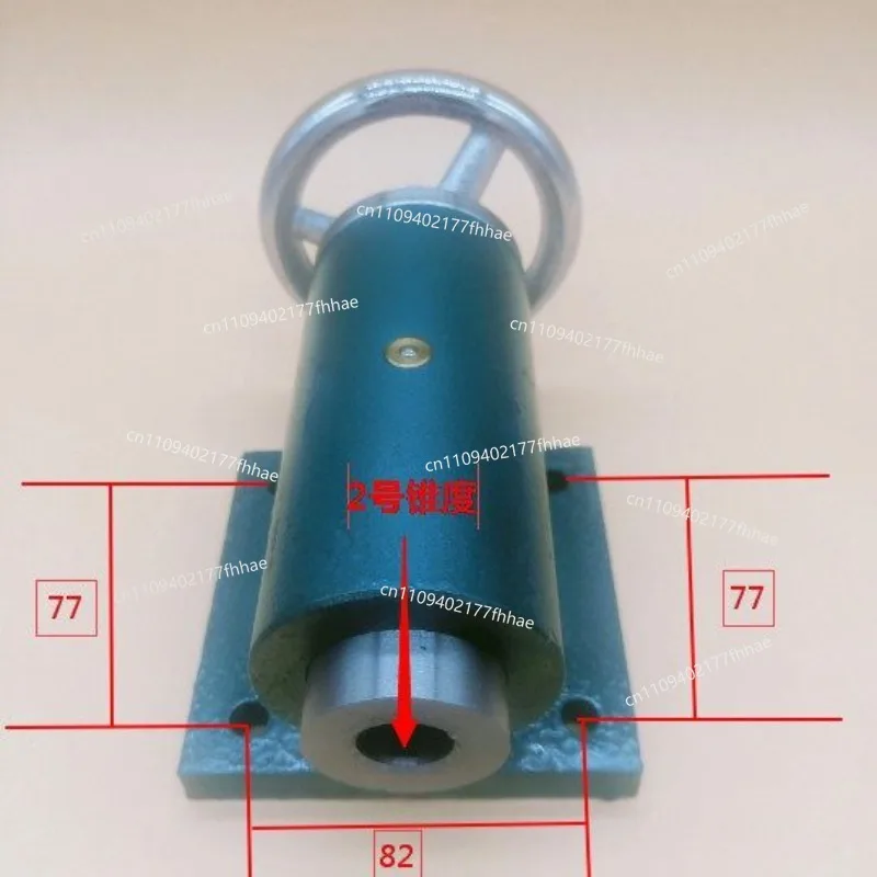 Lathe Tailstock Woodworking Lathe Tailstock Engraving Machine Rotating Shaft Live Numerical Control Tailstock Rotary Needle