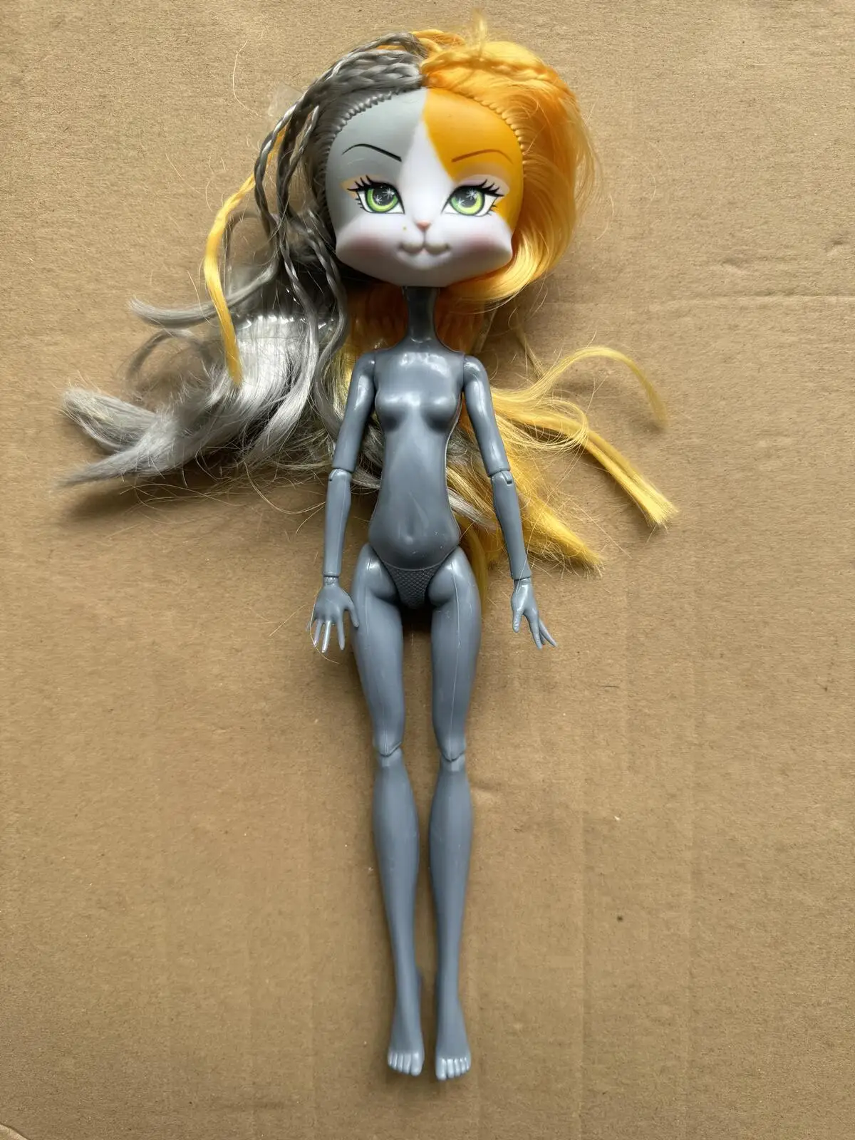 1/6 süße Laufsteg-Puppenfiguren mit buntem Haar, Weihnachts- und Geburtstagsgeschenke – Detail 4