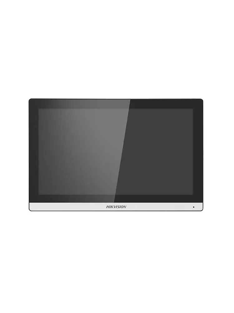 Original Hikvision DS-KH6350-WTE1 7-Zoll TFT-Touchscreen IP-Innenstation mit Sprachnachrichten-Unterstützung und Hik-Connect App Mobile Steuerung