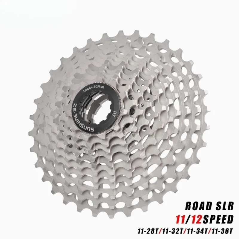 

Кассета для шоссейного велосипеда 11S 12S, ультралегкая, с ЧПУ, интегрированная, система привода, компоненты для велоспорта