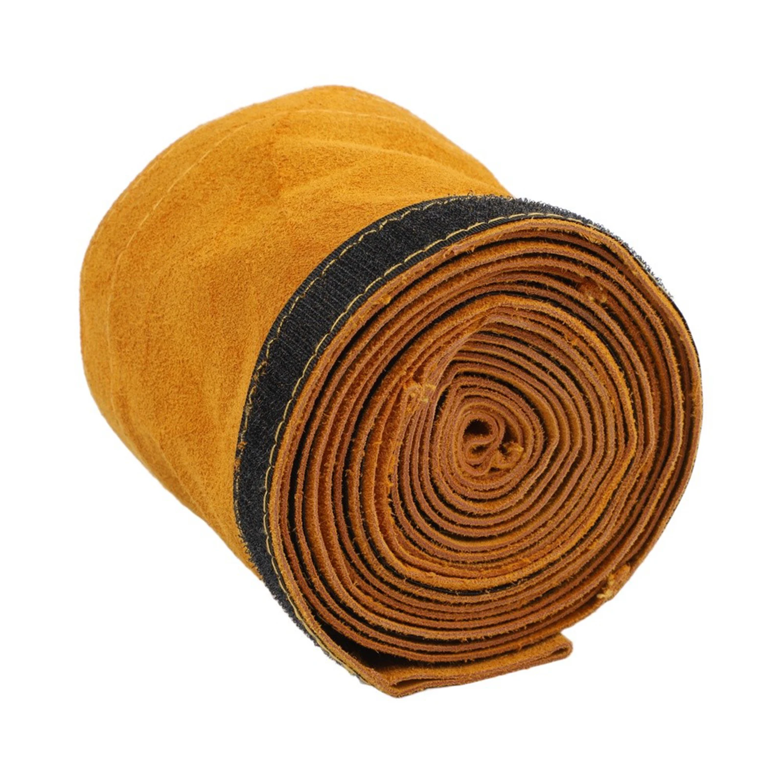 Leather For Tig Welding For Torch Cable Cover 11.5ft Stitched Sleeve For MIG For Plasma Hose Protection Industrial Welding