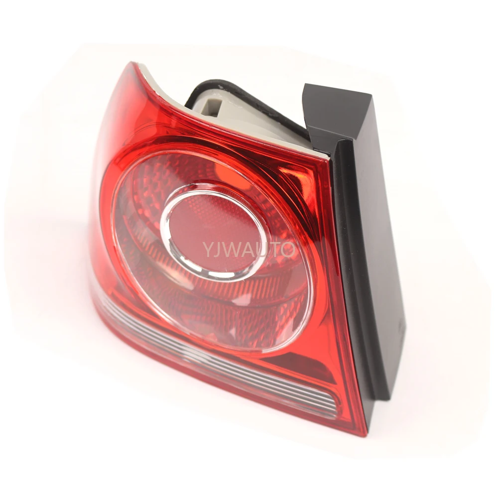 ل VW Bora GLI 2005 2006 2007 الذيل ضوء سيارة الضوء الخلفي الجمعية السيارات الخلفية الخلفية مصباح الفرامل ضوء بدوره إشارة الضباب مصباح