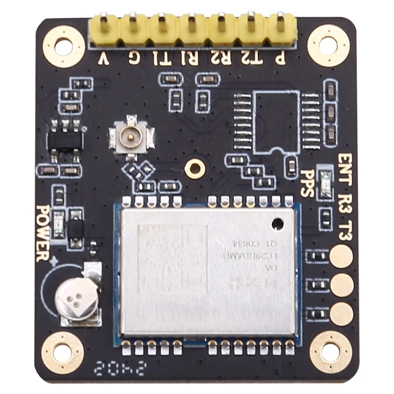 

High Precision RTK Base Station Board Quectel LC29H Dual Frequency L1/L5 Positioning Module Output RTCM Data