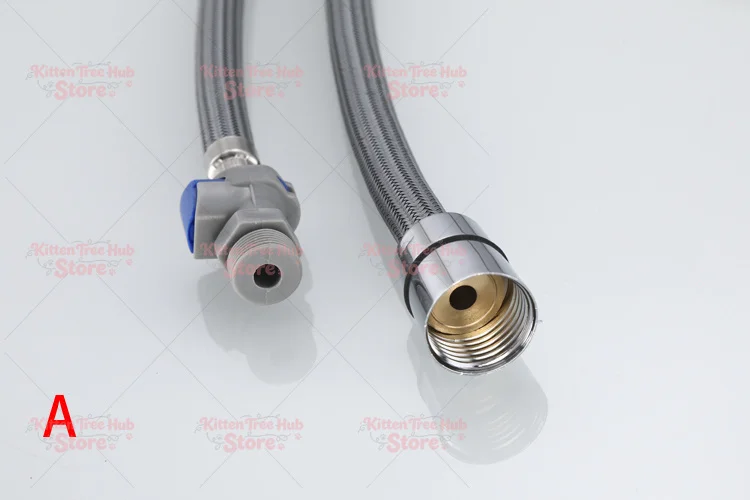Faucet Hose Quick Connect Pull Out Hose Nylon Hose Tube