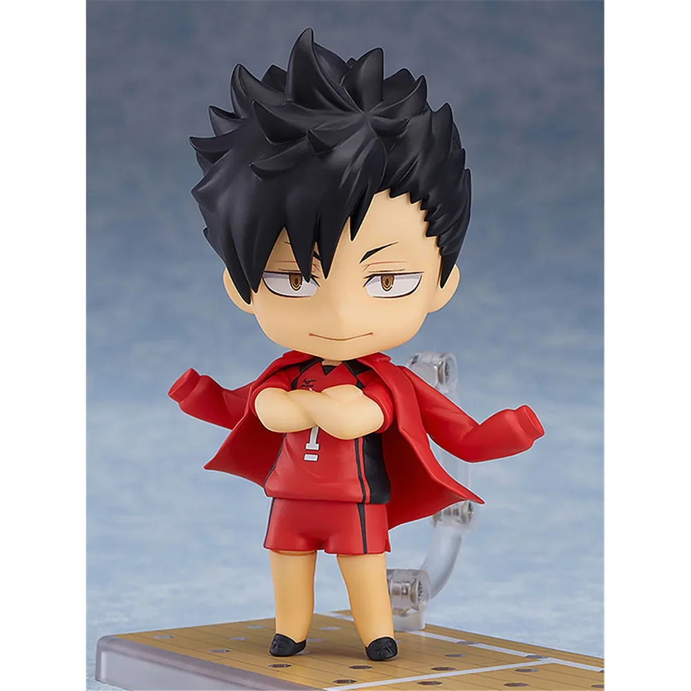 [In Stock] Original Good Smile Nendoroid 689 Haikyuu!! Kuroo Tetsurou Gsc Action Figure Collectible Model