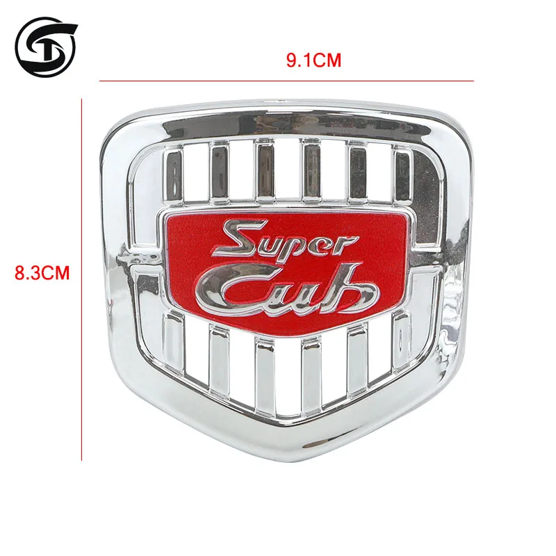 3D Motorcycle Decoration Stickers Moto for Honda Super CUB C70 C50 C90 CC110 C125 CT125 Emblem Badge Decals Supercub Modified