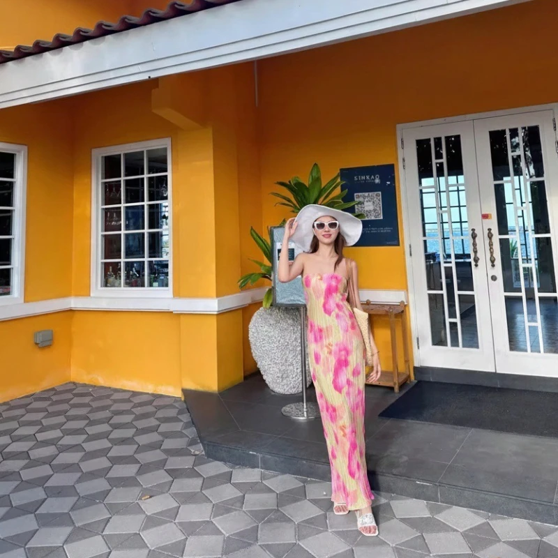 Conjunto de Bikini Sexy de 3 piezas para mujer, Top triangular con realce y parte inferior de cintura alta para playa, piscina, vacaciones de primavera caliente