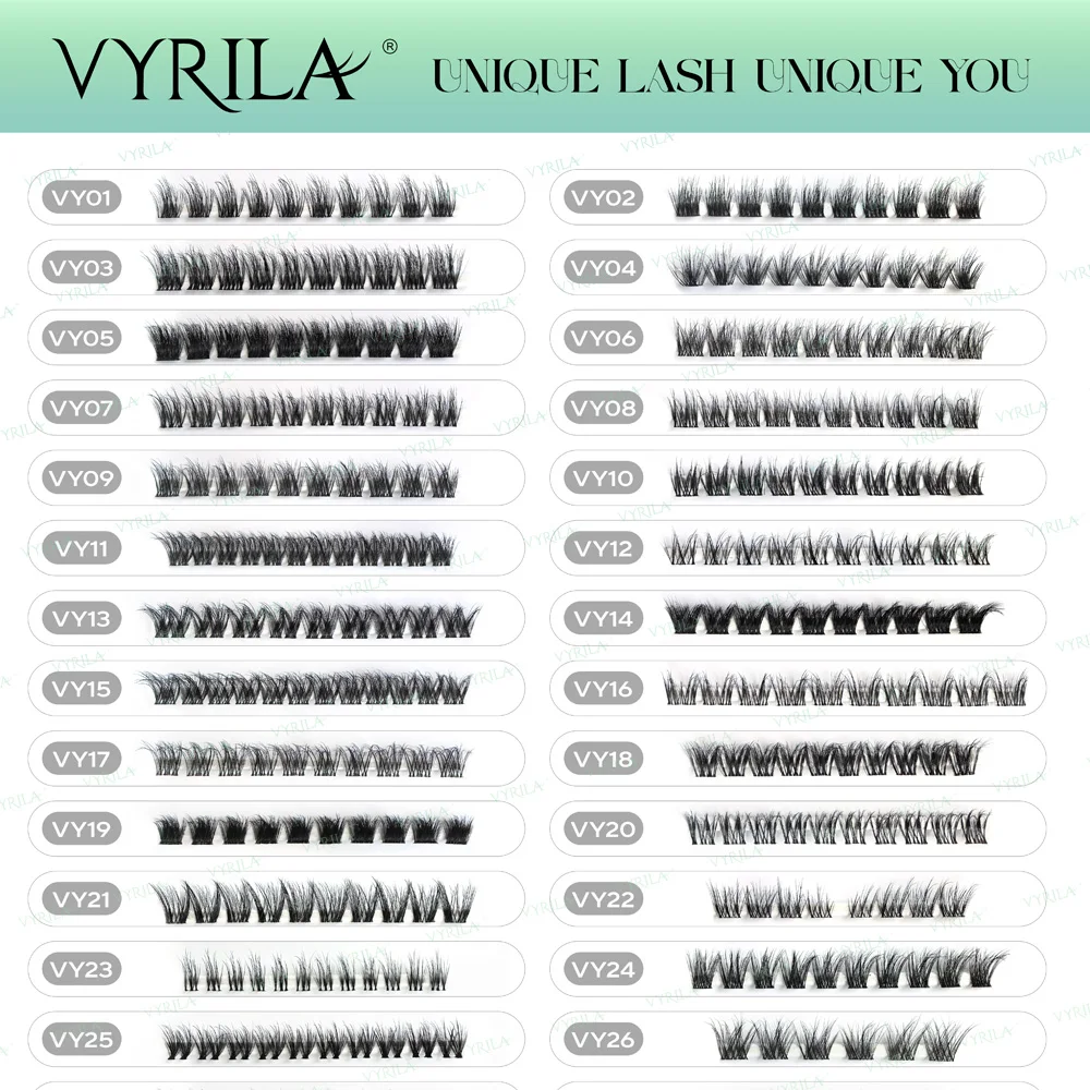 VYRILA 100 boxes hush customised link