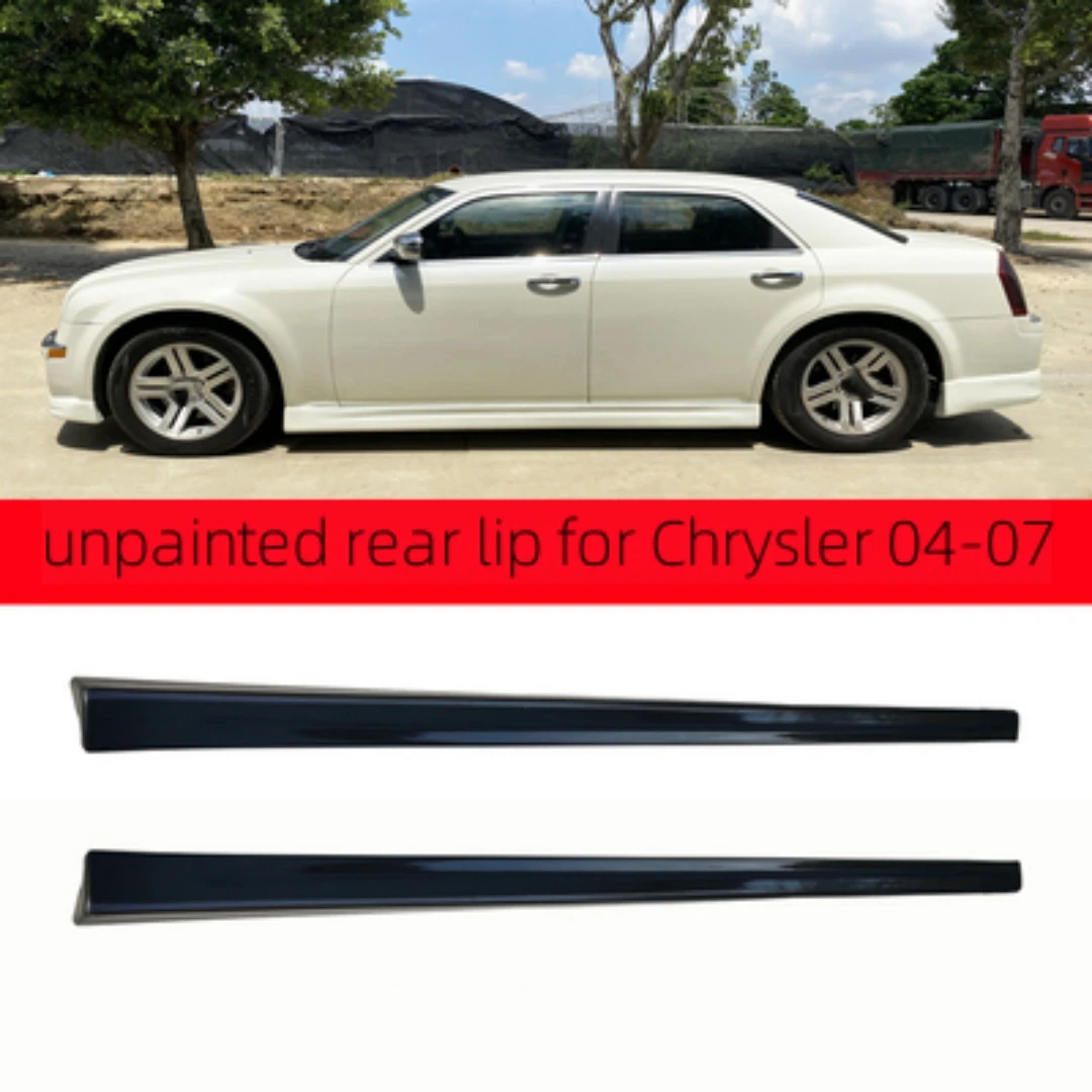 Body Kit For Chrysler 300C 94f 94R 2006-07 Modified Front Rear lip Side Skirt assembly Car Accessories