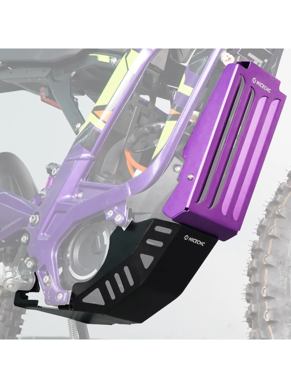 AliExpress NICECNC 2025 2024 2023 For Surron Electric Bike Controller Protector Engine Chassis Guard Cover Kit For Sur-Ron Surron Light Bee X S L1E