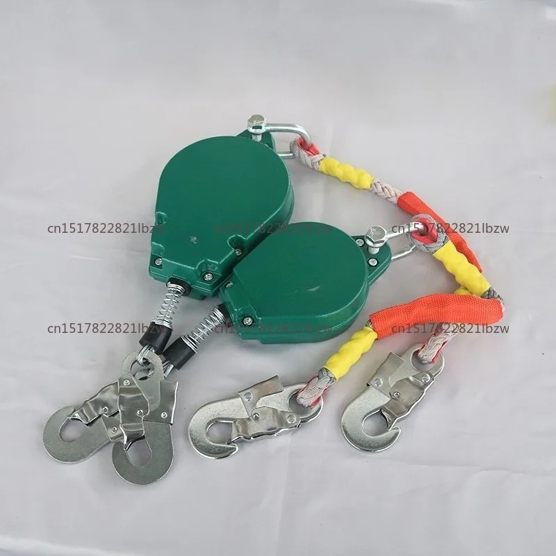 Fall Protection Device Fall Arrester Speed 5m/10m Difference Heavy Duty Cargo Elevator Crane Self-Locking Airborne Fall Arrestor