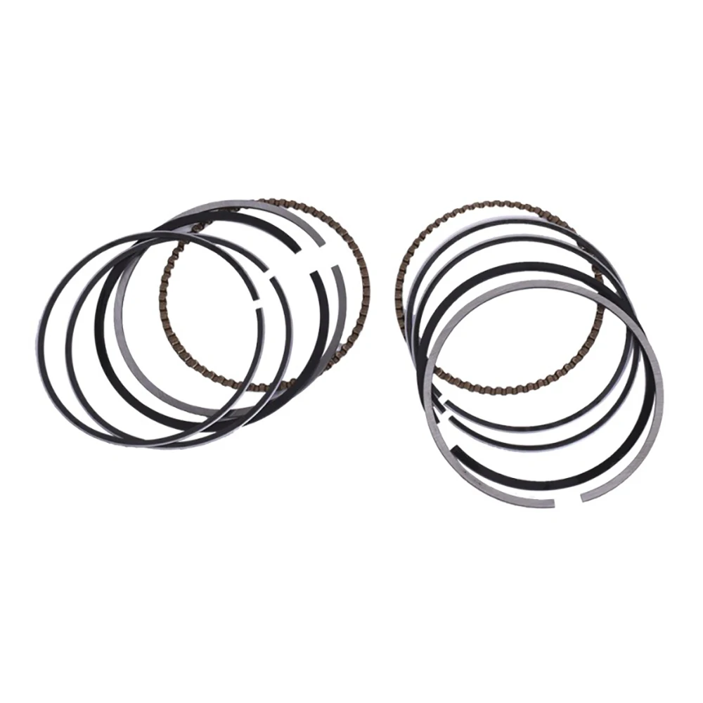 56mm 400CC Motorcycle Engine 4 Cylinder Piston Rings Kit for KAWASAKI GPZ400 GPZ 400 Ring Set