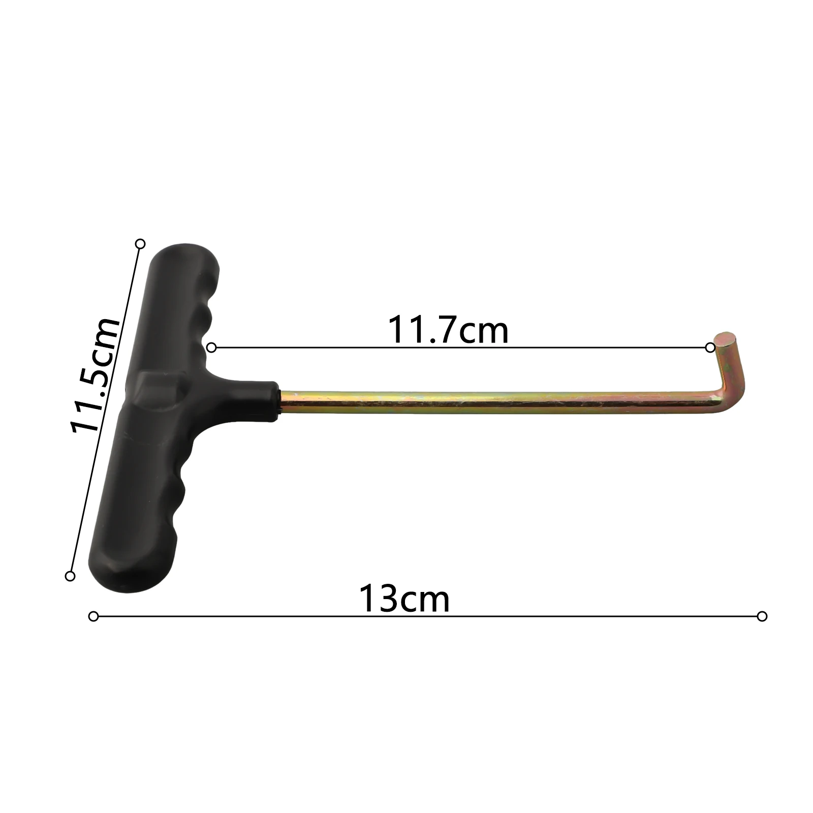 Hook Puller Spring Puller Easily Easy To Hold Electroplating Treatment Finger Groove Design PP Plastic Material PP+iron