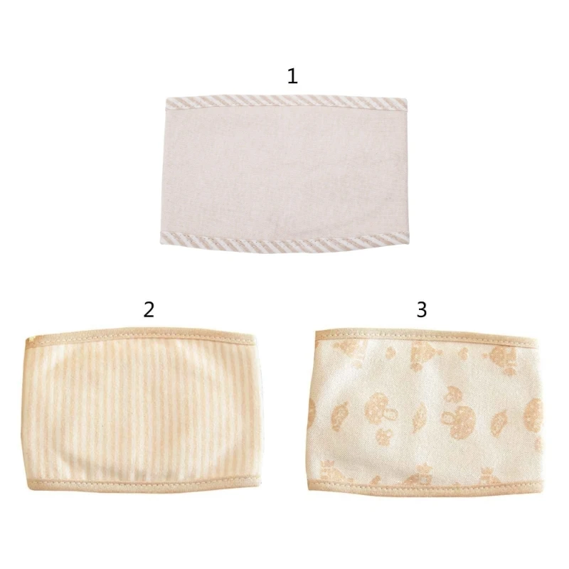 

F62D Baby Belly Band Cotton Umbilical Cord Belly Protector for Newborn Baby Sleep Tummy-Belly Wrap Infant Shower Gift