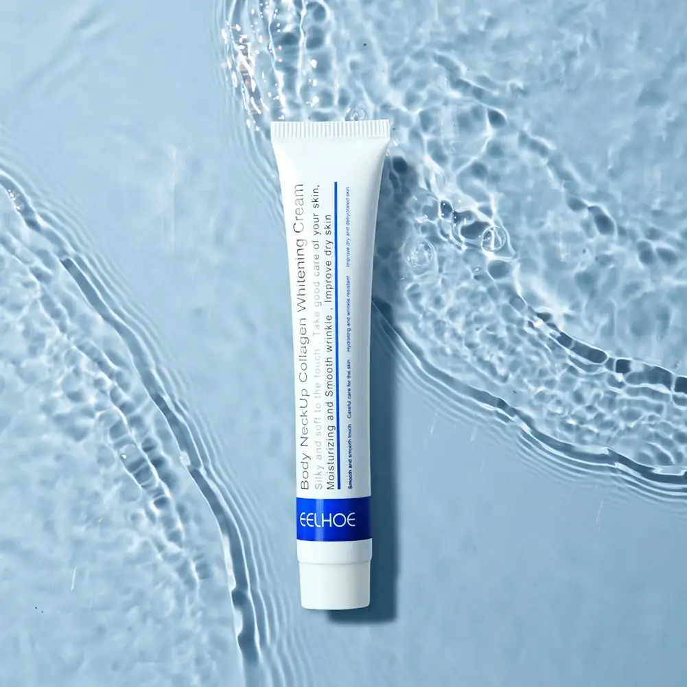 

EELHOE Коллагеновый крем для шеи, освещает шею, тонкие линии, морщины, антивозрастной лифтинг, подтягивает кожу, увлажняющий отбеливающий крем для шеи