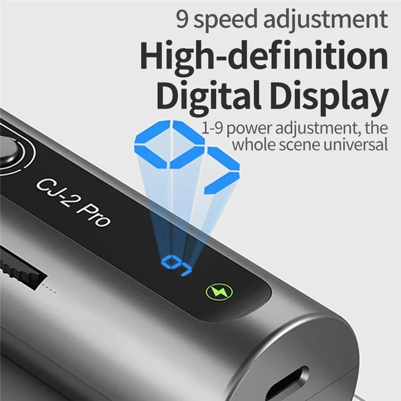 เครื่องลอกกาว OCA รุ่น ABZV-CJ-2 Pro แบบไฟฟ้า พร้อมจอ LED ปรับความเร็วได้ 9 ระดับ สำหรับทำความสะอาดและซ่อมหน้าจอ LCD โทรศัพท์มือถือ